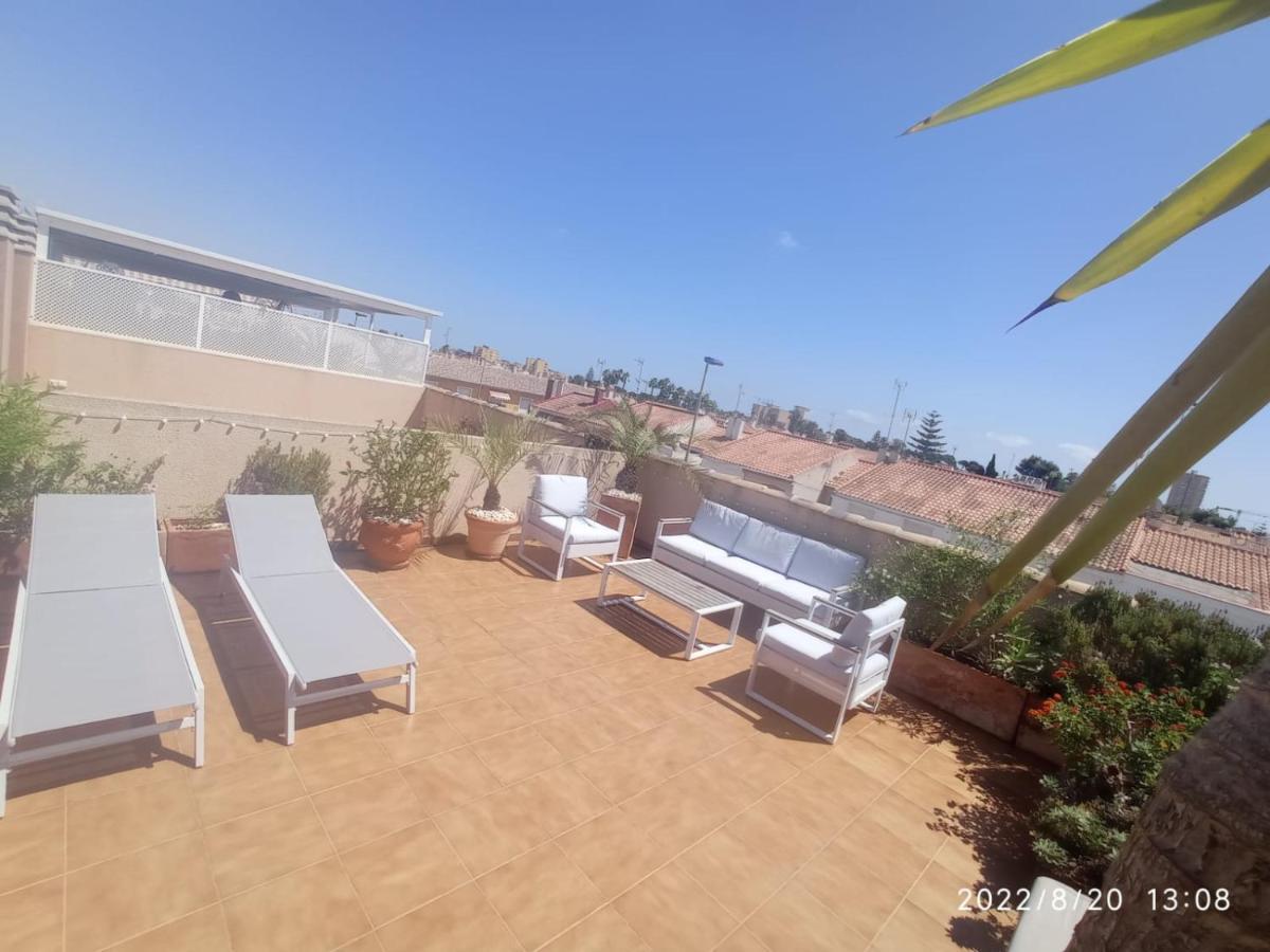 Casa Santiago De La Ribera Apartment Екстериор снимка